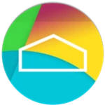 kitkat launcher android application logo